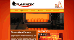 Desktop Screenshot of flamatec.com